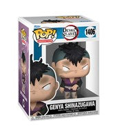 DEMON SLAYER - 1406 GENYA SHINAZUGAWA 9CM  Pop! | FUNKO