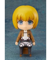 ATTACK ON TITAN NENDOROID SWACCHAO! FIGURE ARMIN ARLERT 10 CM