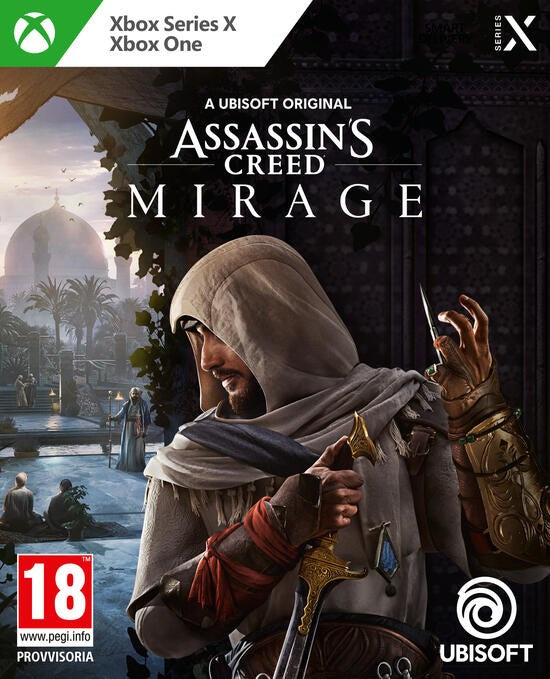 XBOX ASSASSIN'S CREED MIRAGE