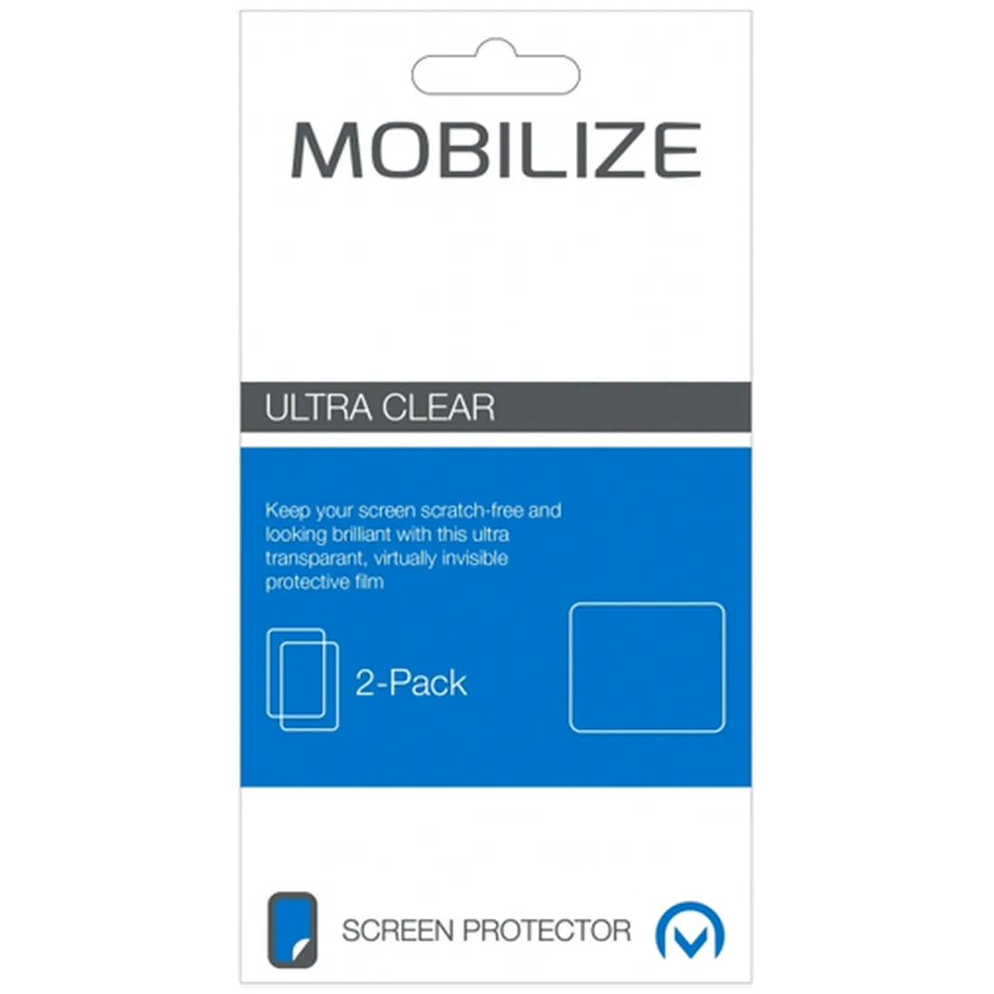 Mobilize Clear Proteggi Schermo in Plastica Sony Xperia 1 III Confezione da 2