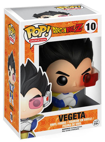 FUNKO POP Dragon Ball Z Vegeta 10