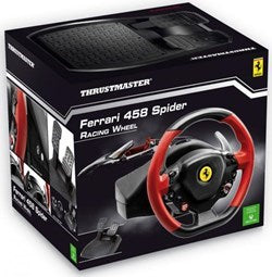 THRUSTMASTER VOLANTE FERRARI 458 SPIDER (COMPATIBILE XBOX SERIES X/S E XBOX ONE)