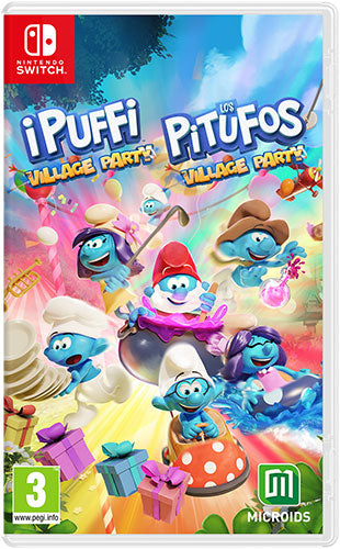 I PUFFI - VILLAGE PARTY