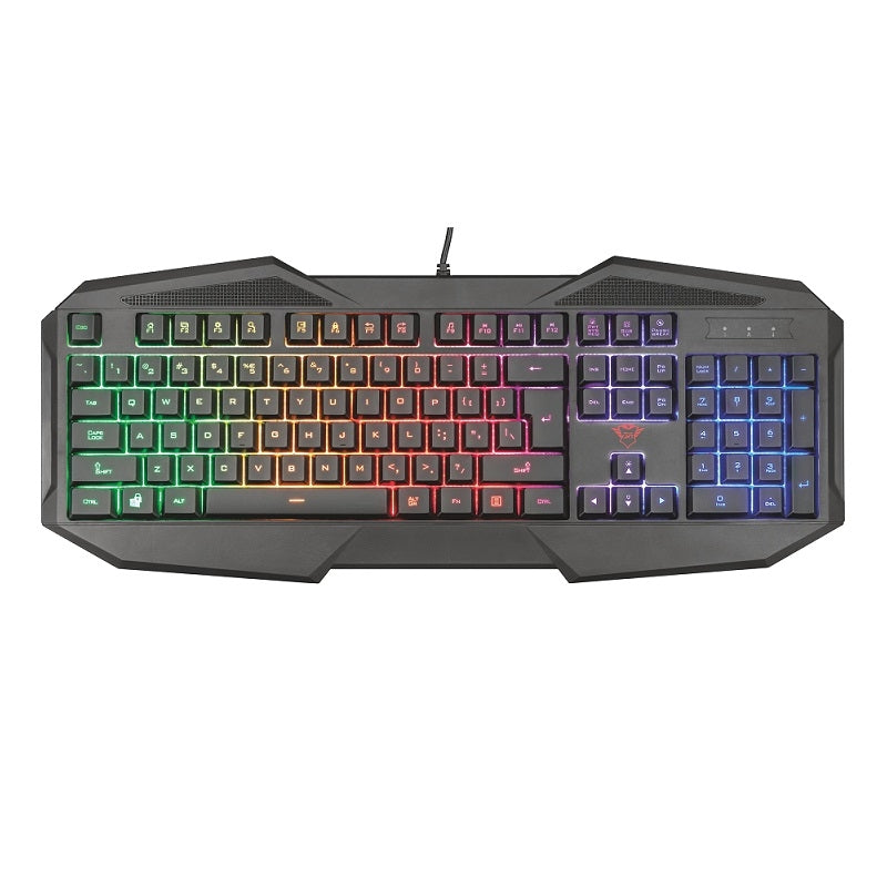 TRUST GXT 830-RW AVONN (22280) - TASTIERA GAMING WIRED CON LED RGB