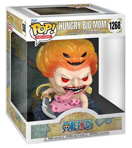 FUNKO POPS Deluxe One Piece Hungry Big Mom 1268