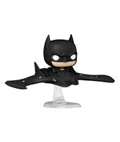 FLASH: THE MOVIE - 121 RIDES SUPER DELUXE BATMAN W/BATWING  Pop! | FUNKO