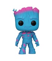 MARVEL: GUARDIANS OF THE GALAXY VOL. 3 - 1242 SUPER SIZED GROOT (BLACKLIGHT) 25CM