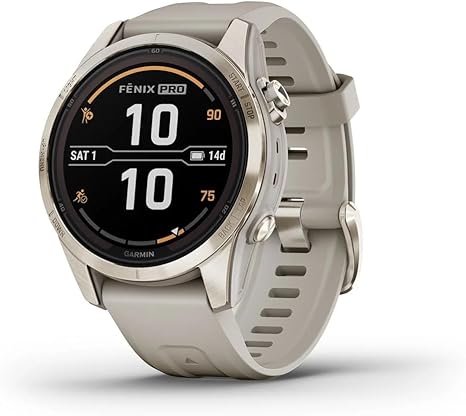 Garmin Fenix 7S pro sapphire solar 010-02776-15