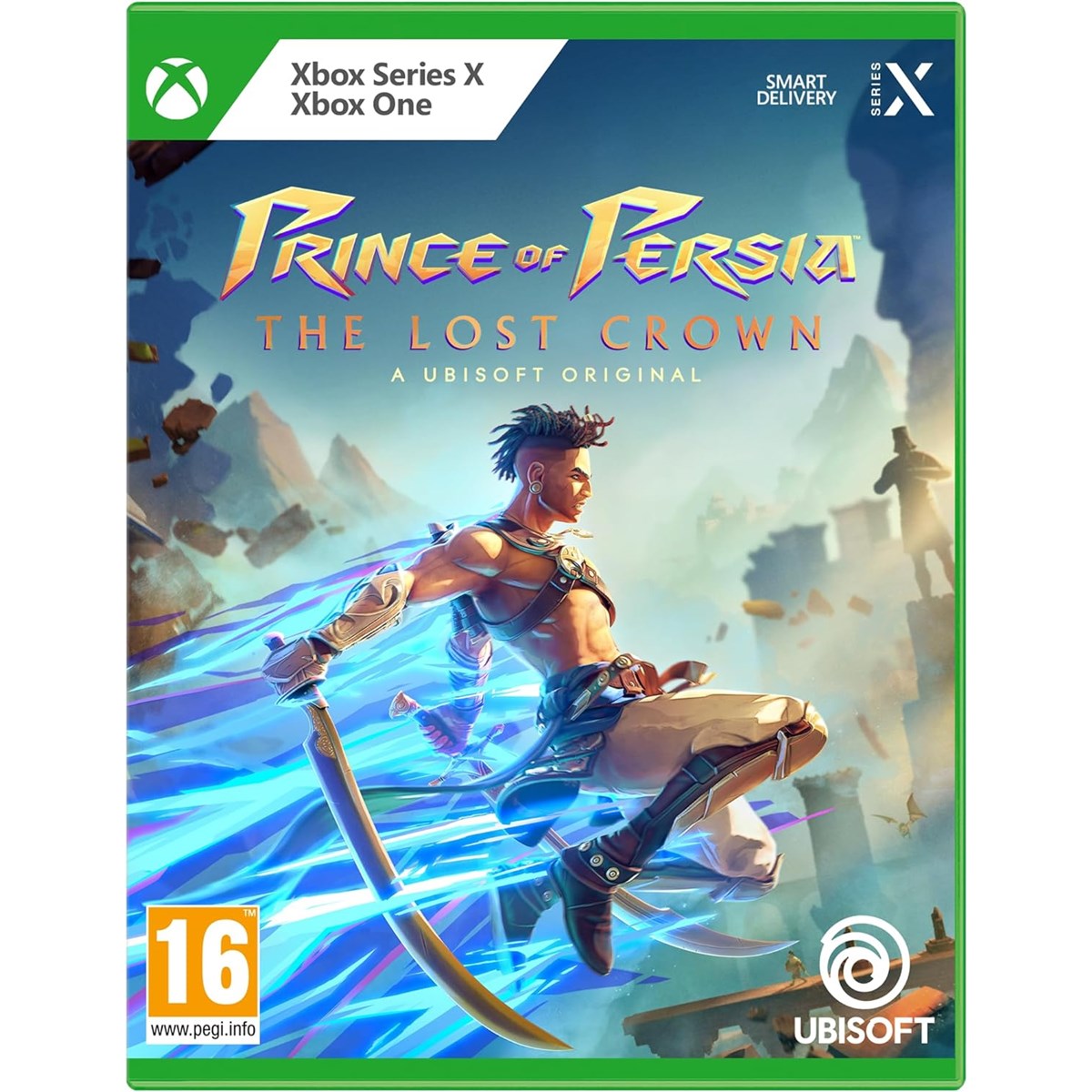 XBOX PRINCE OF PERSIA THE LOST CROWN