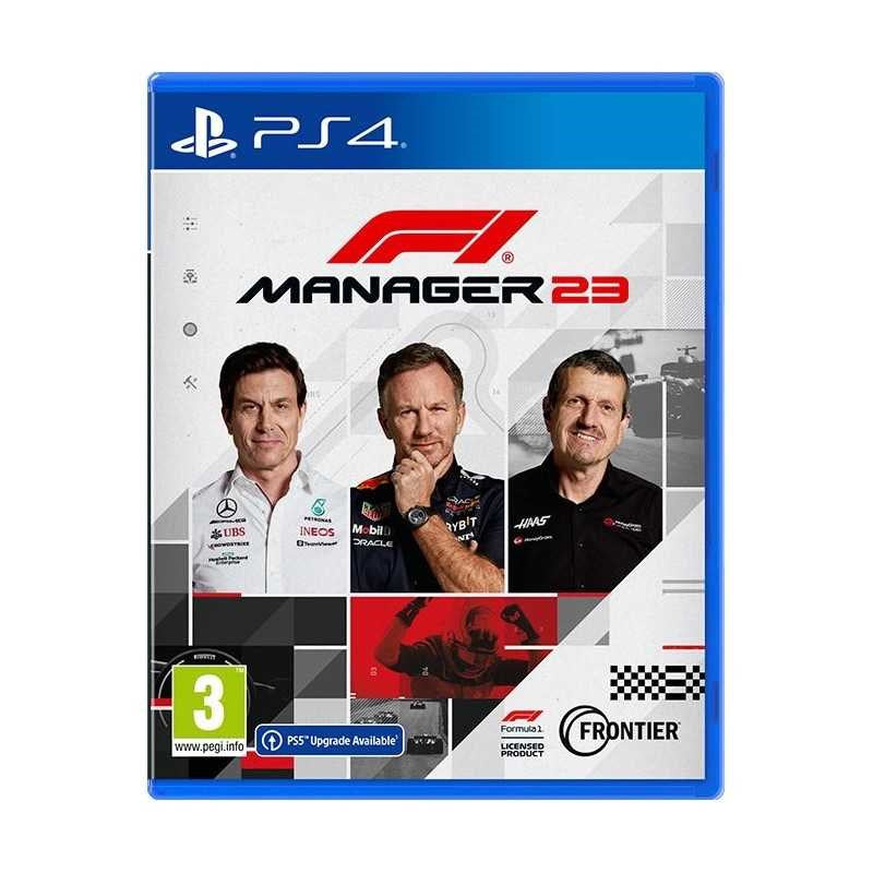 PS4 F1 MANAGER 2023