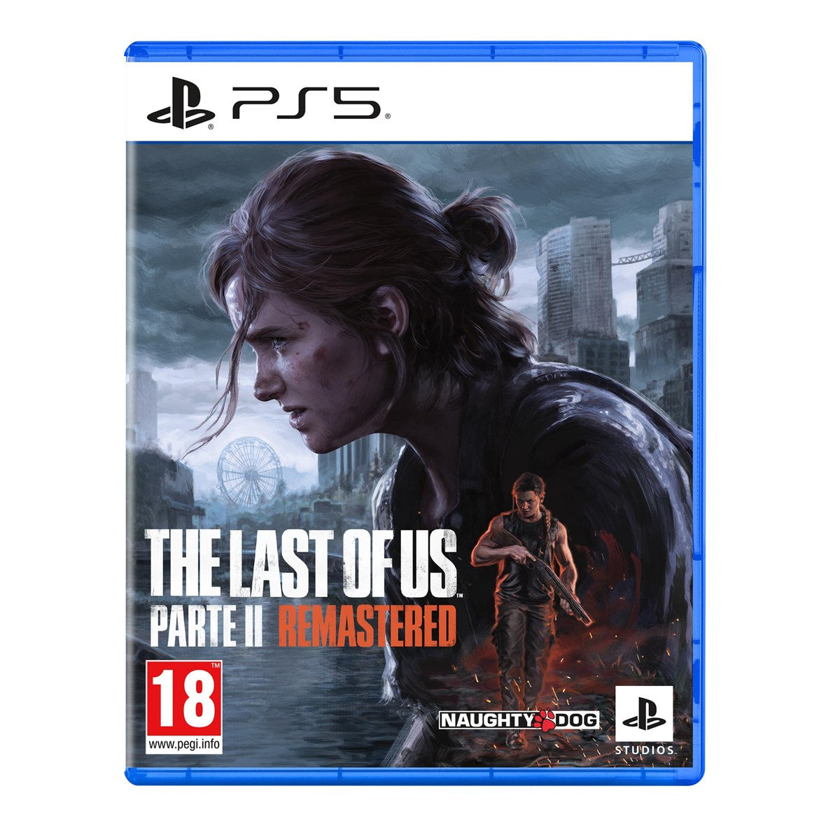 PS5 THE LAST OF US PARTE II REMASTERED