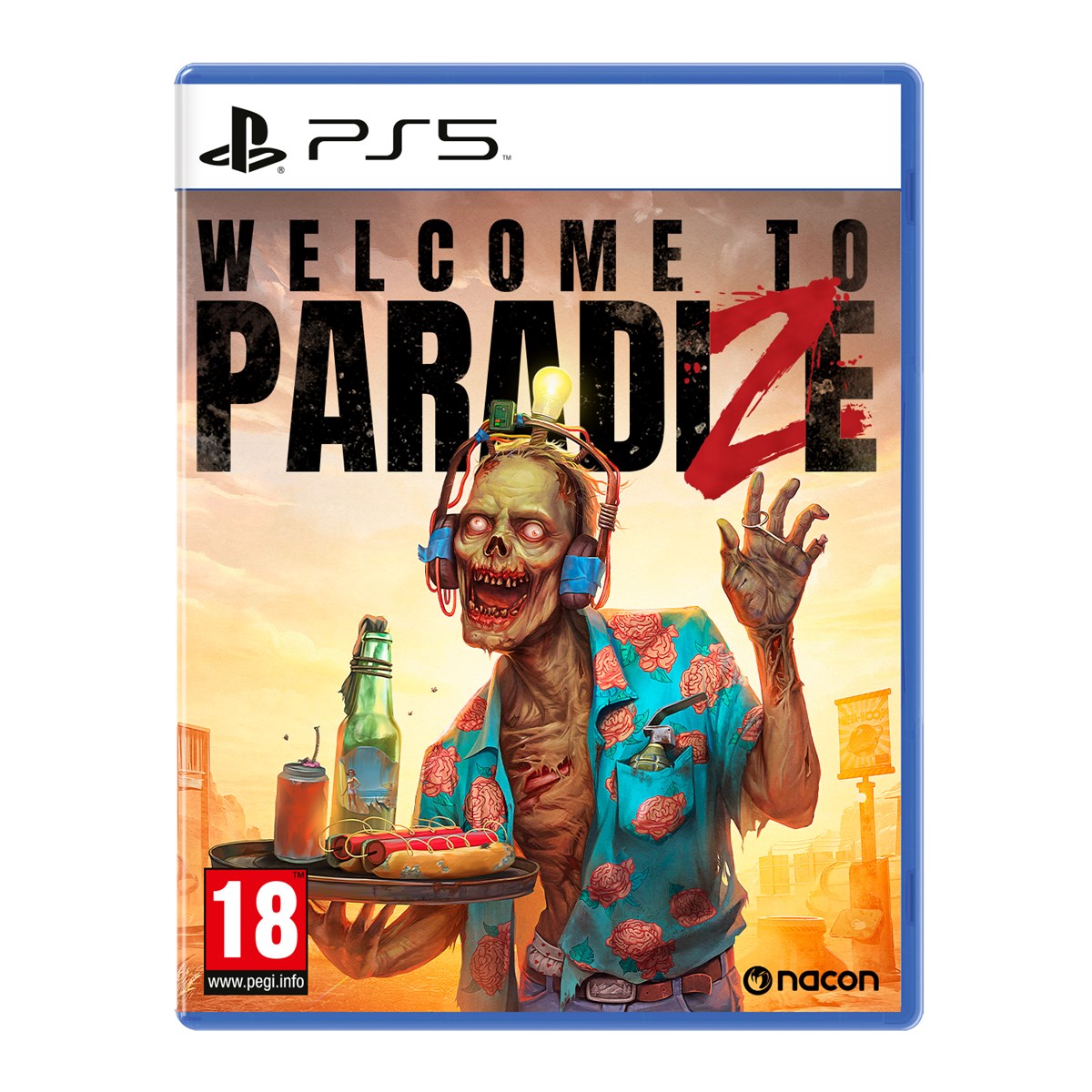 PS5 WELCOME TO PARADIZE