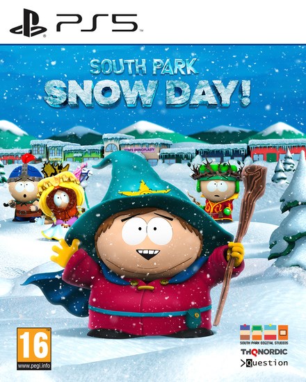 PS5 SOUTH PARK : SNOW DAY !