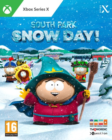 XBOX SOUTH PARK : SNOW DAY !