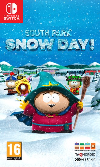SWITCH SOUTH PARK : SNOW DAY !
