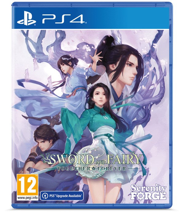 PS4 SWORD AND FAIRY : TOGETHER FOREVER