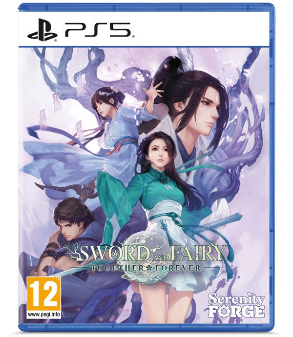 PS5 SWORD AND FAIRY : TOGETHER FOREVER