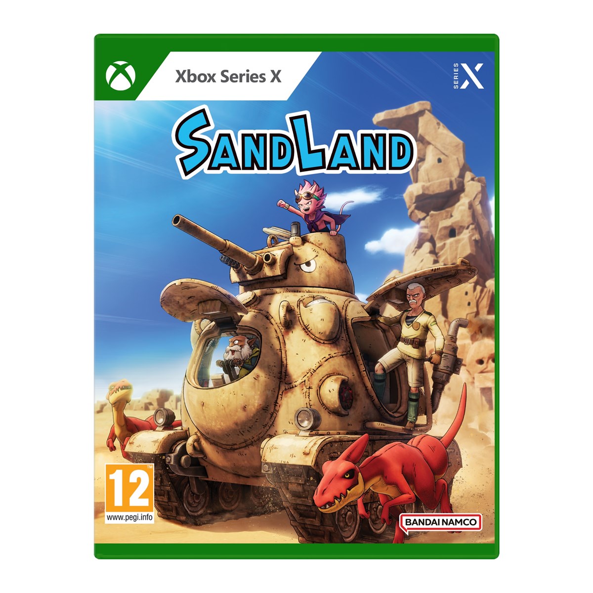 XBOX SAND LAND
