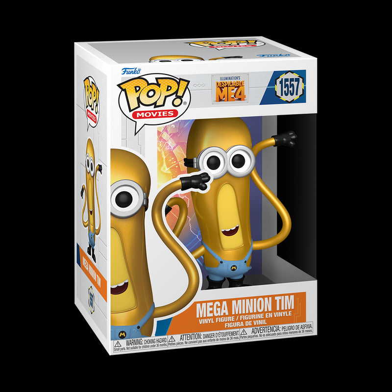 FUNKO POP  Despicable Me 4 - Super Tim 9 cm