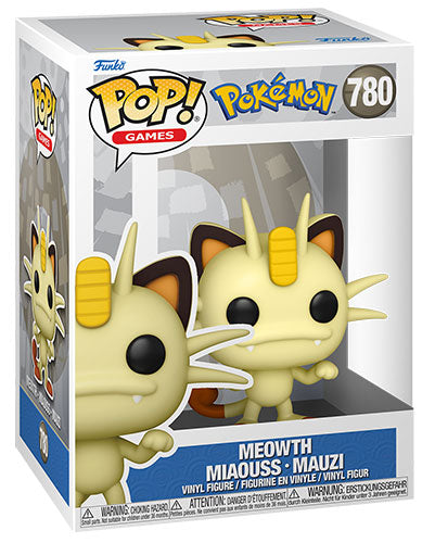 FUNKO POP Pokemon Meowth 780