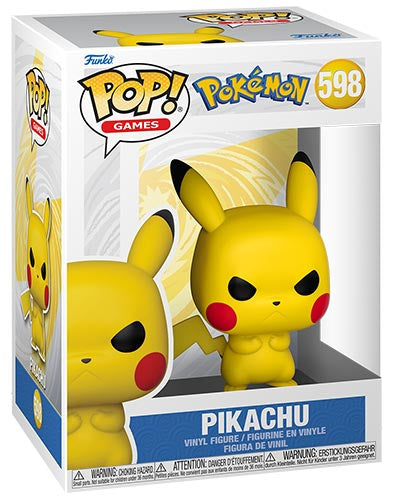 FUNKO POP Pokemon Pikachu Grumpy 598