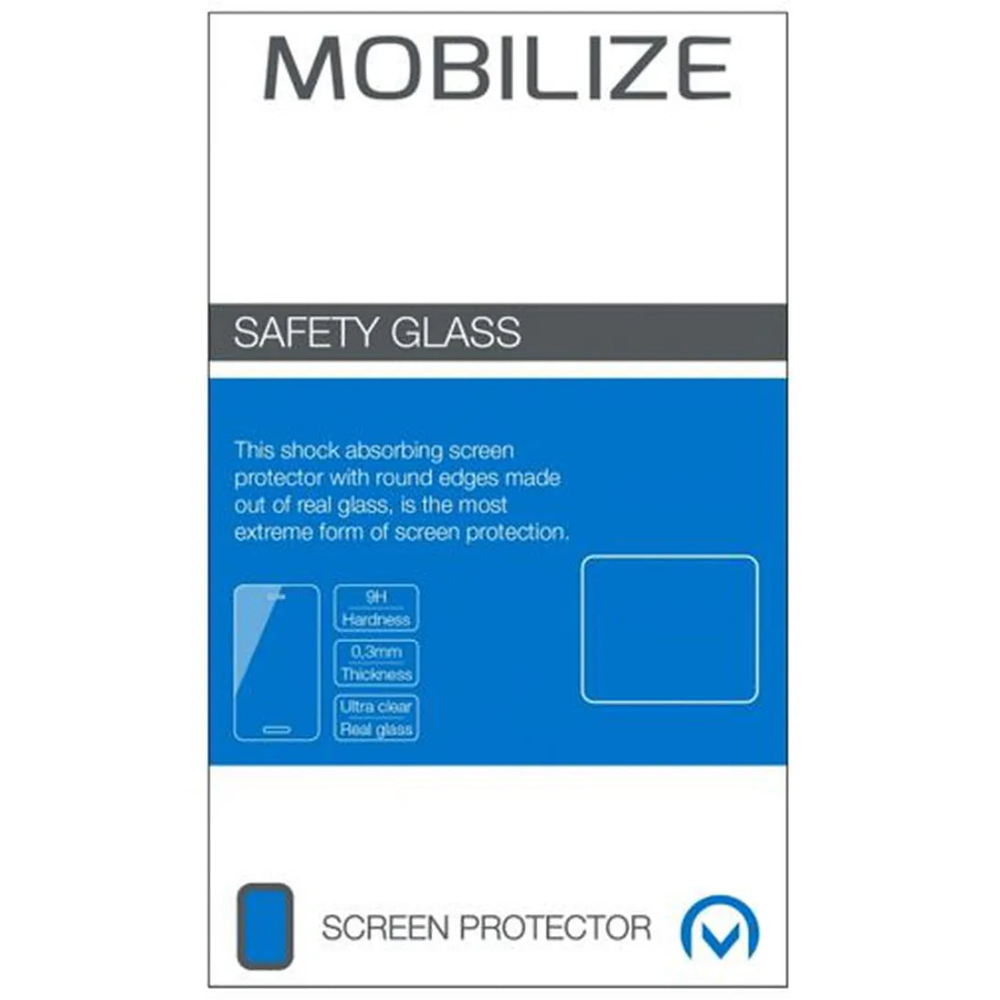 Mobilize Safety Glass Proteggi Schermo Apple iPad Pro 11 2018/2020/2021/2022/iPad Air 2020/2022