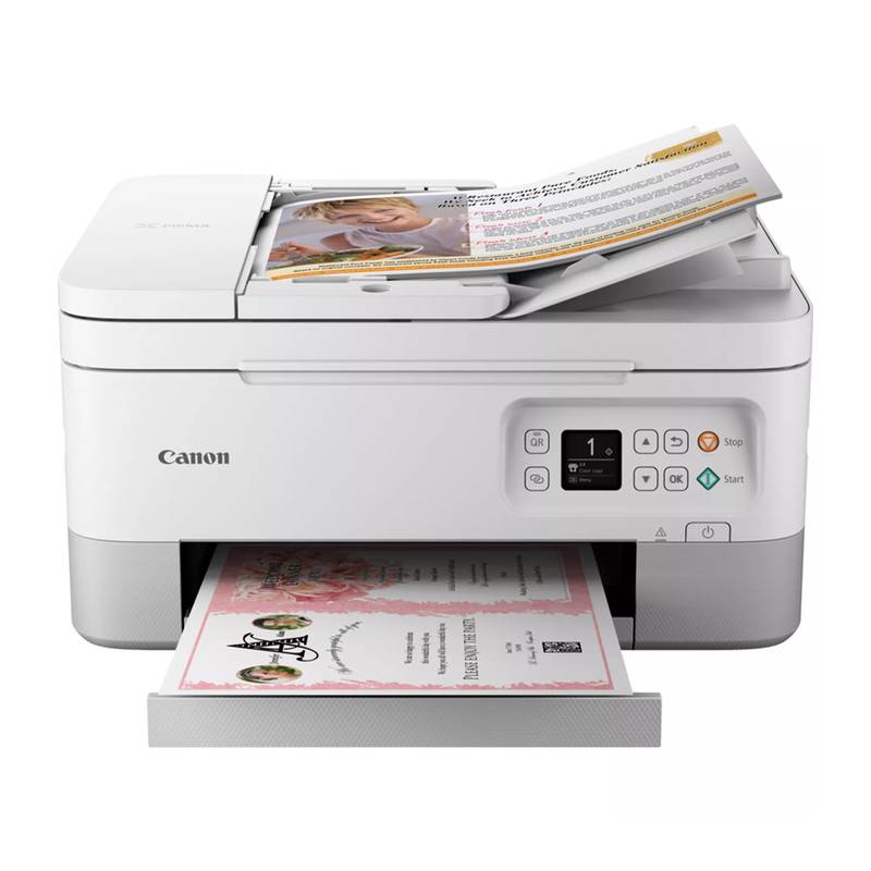 CANON PIXMA TS7451i (5449C026) - STAMPANTE MULTIFUNZIONE INKJET A4 - WI-FI - FRONTE/RETRO AUTO