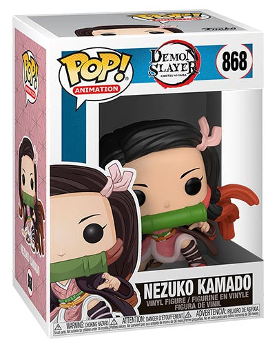 FUNKO POP Demon Slayer Nezuko Kamado 868