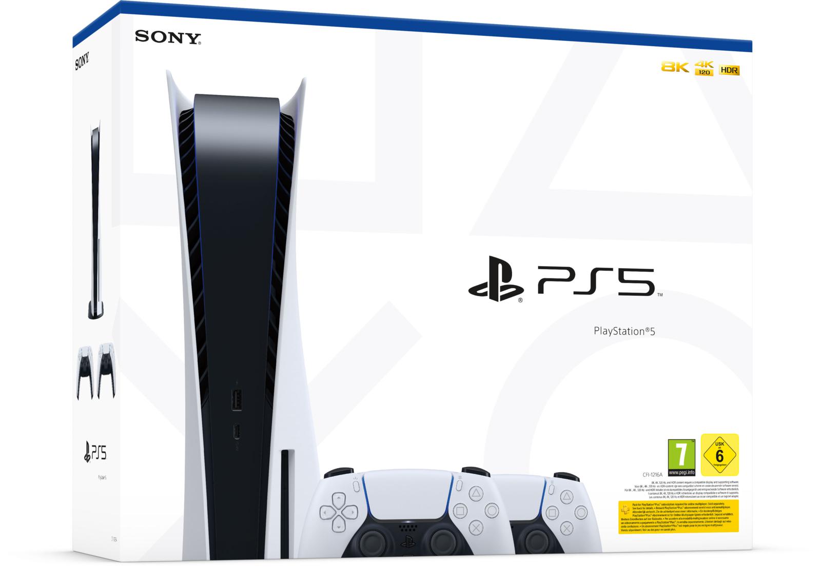 Sony Playstation 5 + Due Dualsense