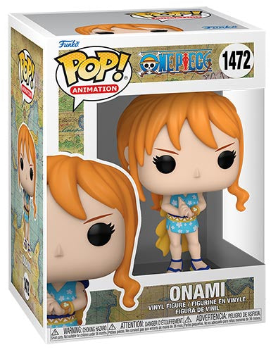 FUNKO POP One Piece Onami (Wano) 1472