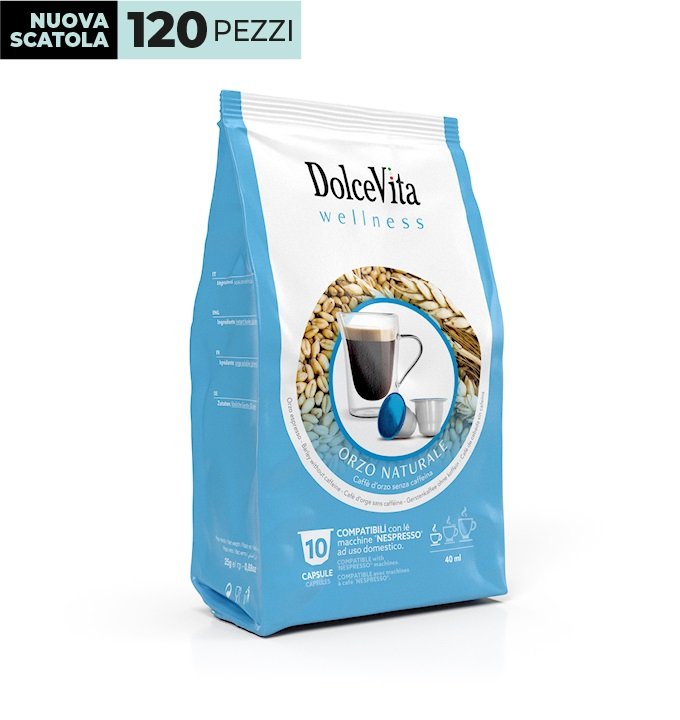 Scatola Dolce Vita Nespresso®* ORZO 30 capsule
