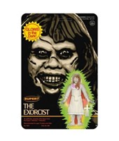 97112 - THE EXORCIST REACTION FIGURES REGAN MONSTER GLOW