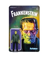 92803 - UNIVERSAL MONSTERSFRANKENSTEIN REACTION FIGURE