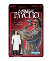 102408 - AMERICAN PSYCHO REACTION FIGURES WAVE 01 - PATRICK BATEMAN (RAINCOAT)