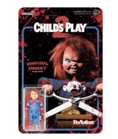 102405 - CHILD'S PLAY REACTION FIGURES WAVE 2 HOMICIDAL CHUCKY (BLOOD SPLATTER)