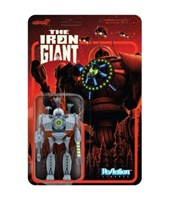 102403 - THE IRON GIANT REACTION FIGURE - ATTACK GIANT