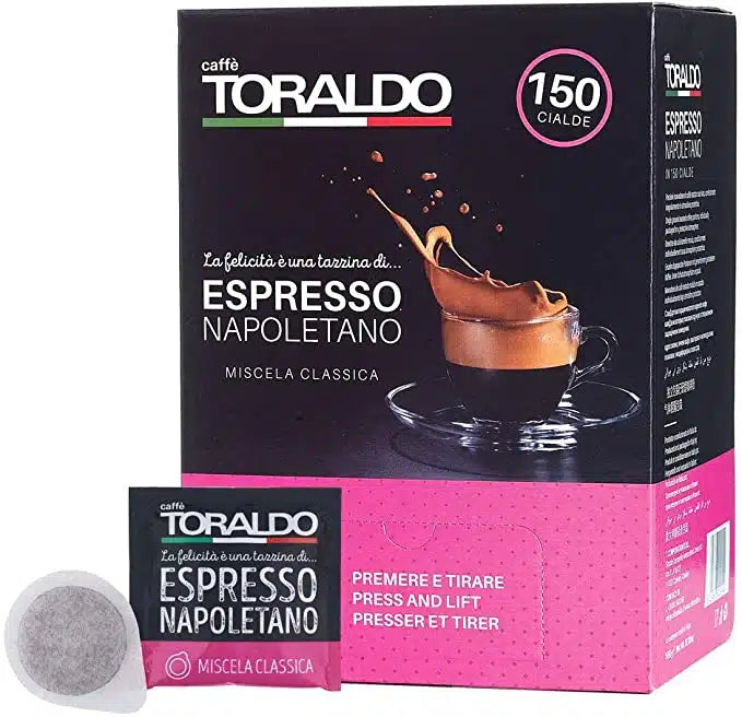 150 Cialde Caffè Toraldo