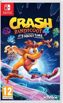 SWITCH CRASH BANDICOOT 4: IT’S ABOUT TIME