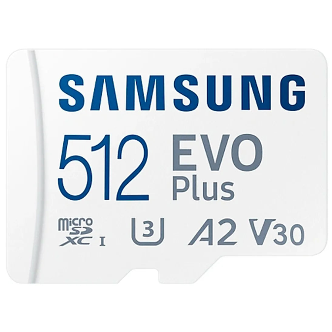 Samsung EVO Plus MicroSDXC 512GB + SD-Adapter