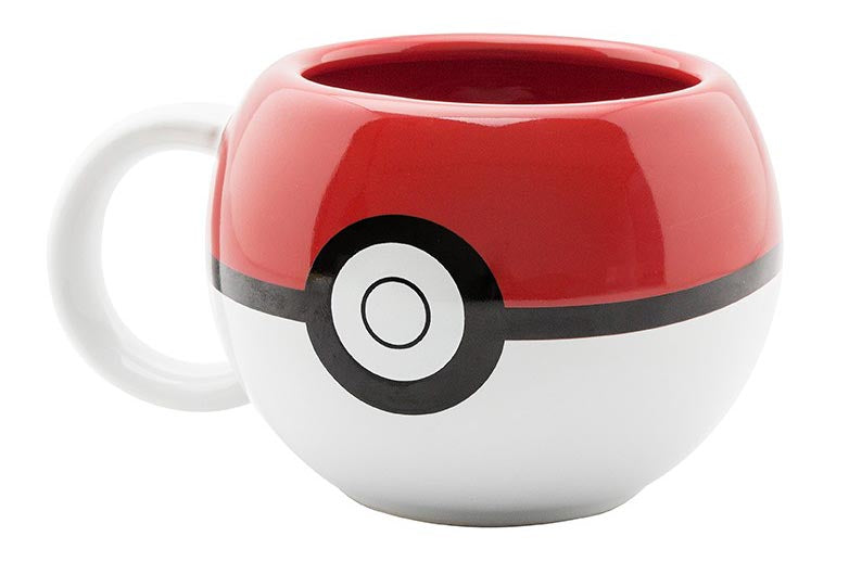 Tazza 3D Pokemon Poke Ball