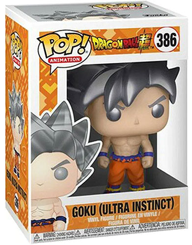 FUNKO POP Dragon Ball Super Goku (Ultra Instinct) 386