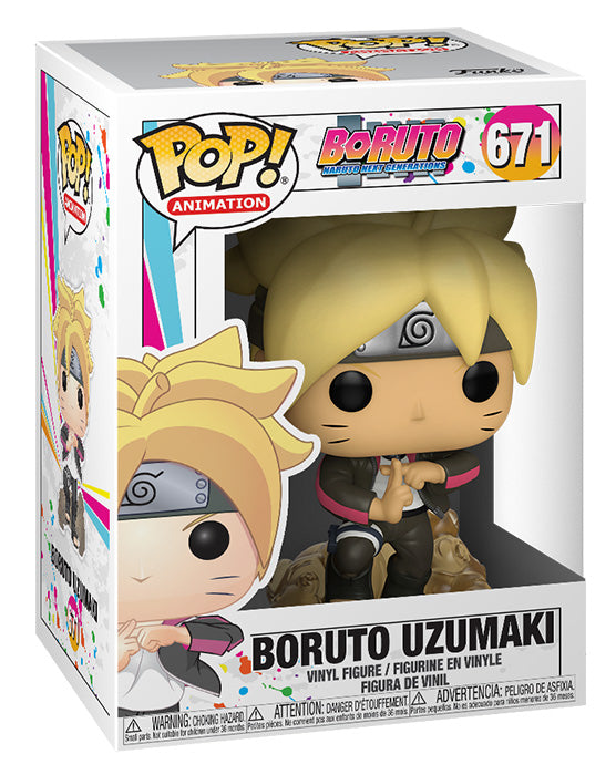 FUNKO POP Boruto Boruto Uzumaki 671