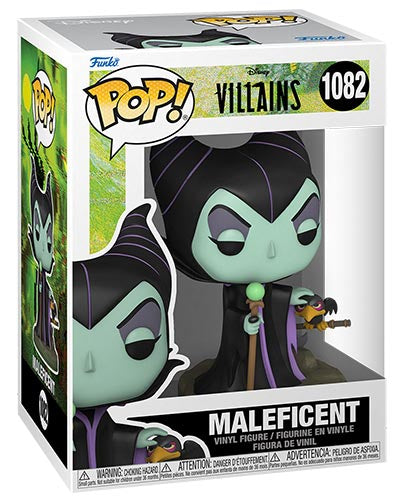 FUNKO POP Disney Villains Maleficent 1082