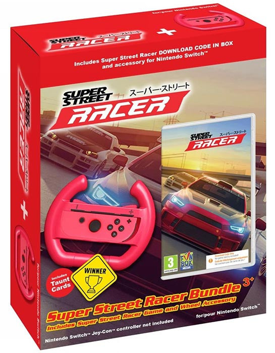 XBITE Super Street Racer Bundle