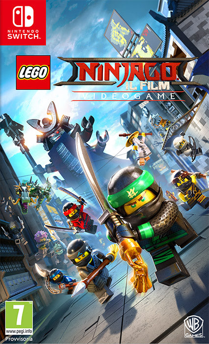 LEGO Ninjago il film Videogame