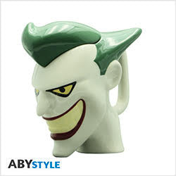 DC Comics Tazza 3D 350ml Joker Head