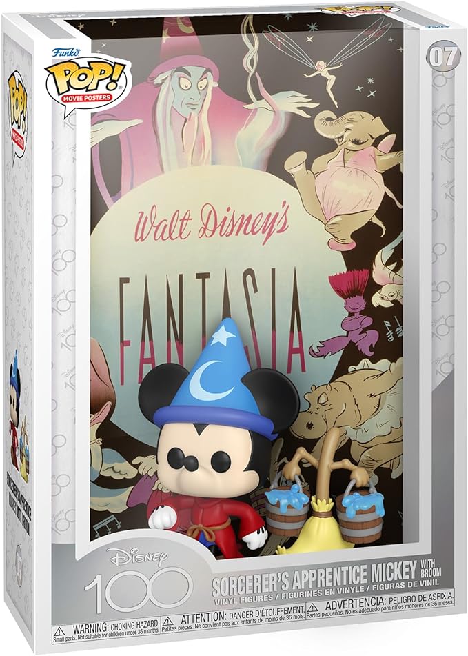 Disney: 100th Anniversary - 07 Movie Poster Fantasia