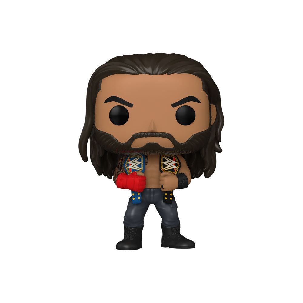 FUNKO POP WWE Roman Reigns w/Belts 131