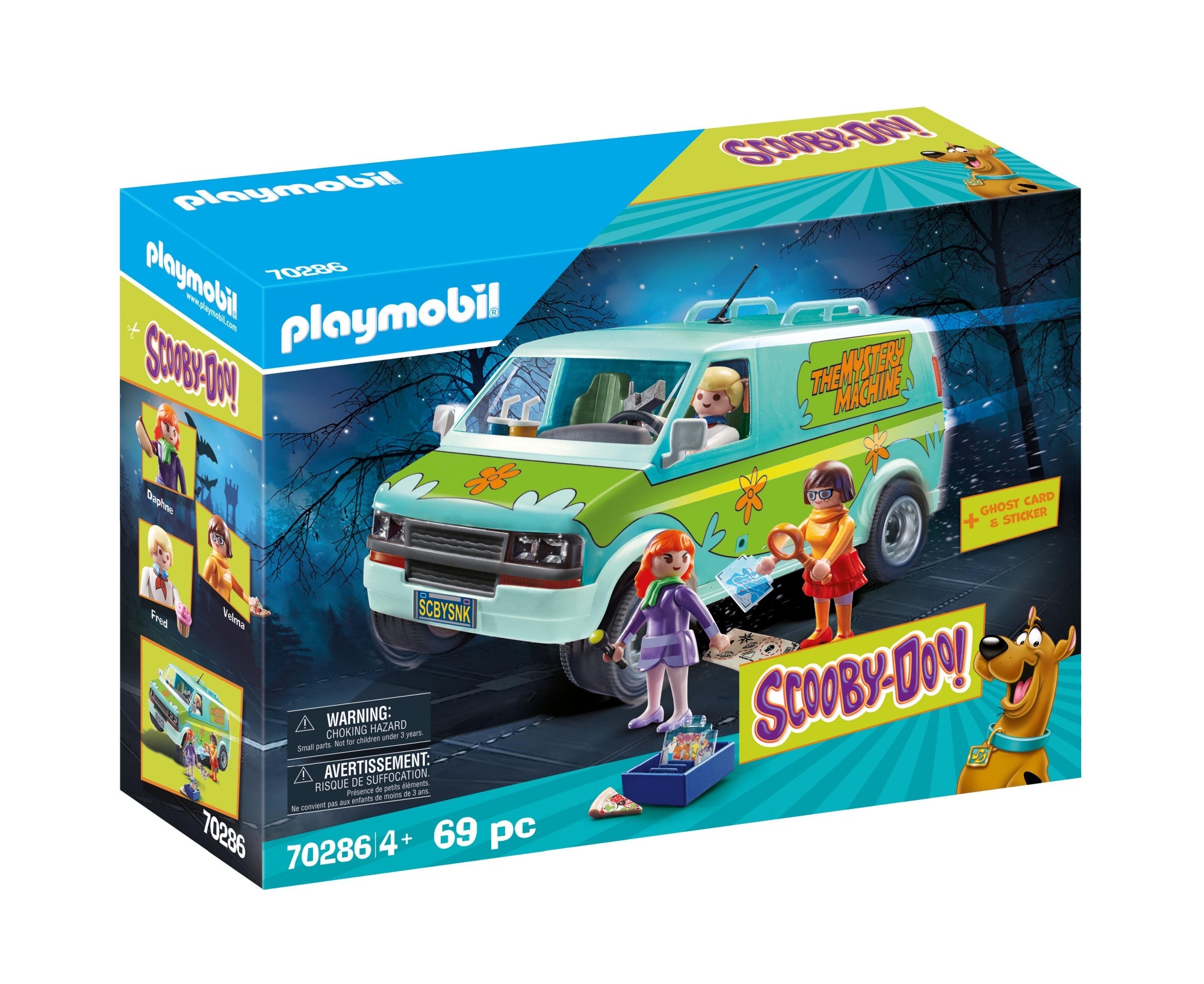 70286 Playmobil SCOOBY-DOO! MYSTERY MACHINE