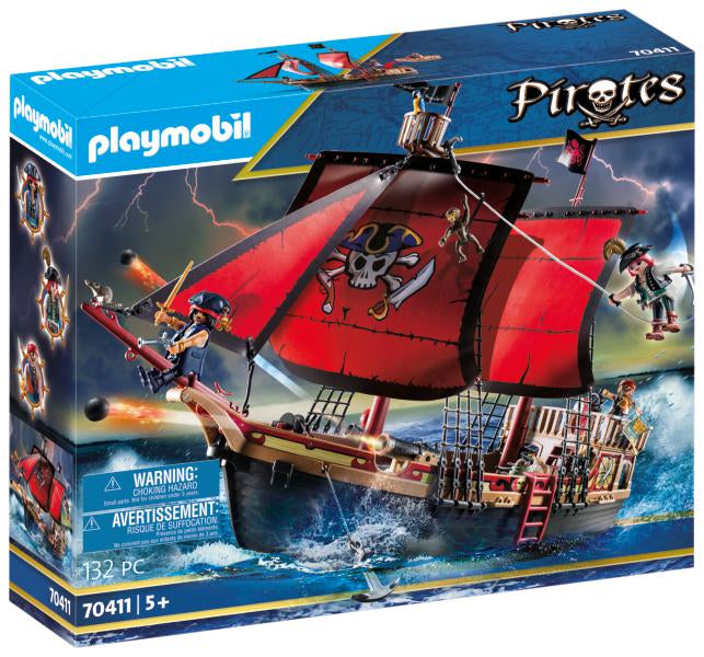 70411 Playmobil Pirates - GALEONE DEI PIRATI